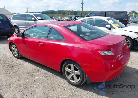 2006 Honda Civic Ex from USA, damaged, VIN 2HGFG12876H581615